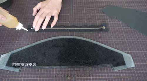 夏日必备——潮流休闲胸包 第114步