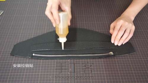 夏日必备——潮流休闲胸包 第123步