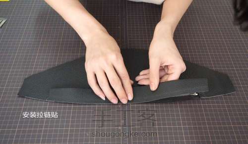 夏日必备——潮流休闲胸包 第124步