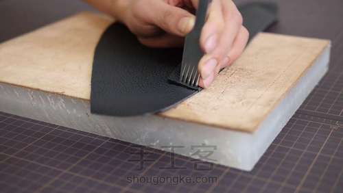 夏日必备——潮流休闲胸包 第126步