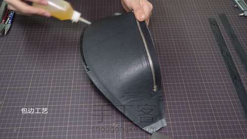 夏日必备——潮流休闲胸包 第135步