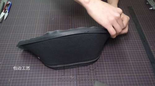 夏日必备——潮流休闲胸包 第136步