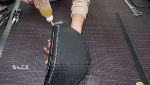 夏日必备——潮流休闲胸包 第137步