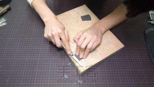 夏日必备——潮流休闲胸包 第147步