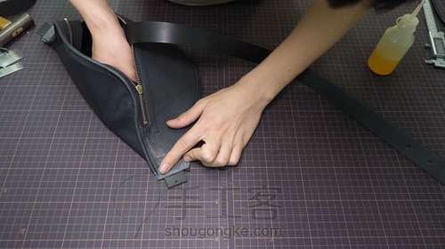 夏日必备——潮流休闲胸包 第152步