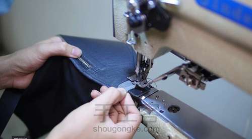 夏日必备——潮流休闲胸包 第153步