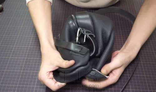 夏日必备——潮流休闲胸包 第154步