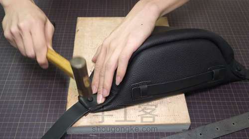 夏日必备——潮流休闲胸包 第157步