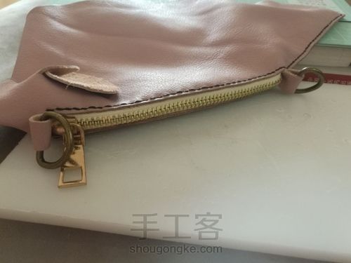 牛皮大象包~ 第10步