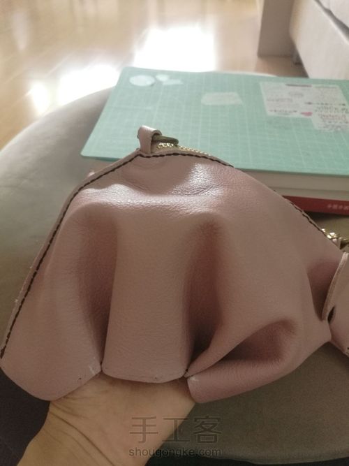牛皮大象包~ 第11步