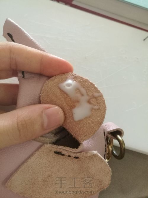 牛皮大象包~ 第12步