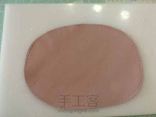 牛皮大象包～ 第14步