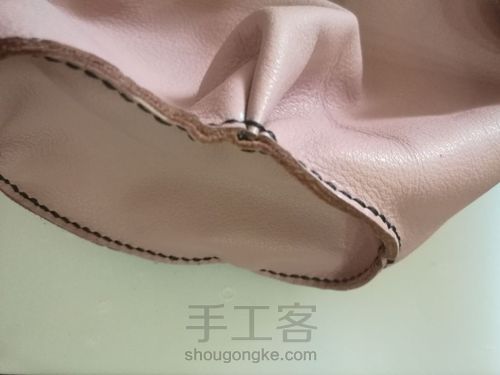 牛皮大象包~ 第15步