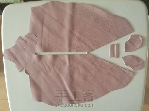 牛皮大象包~ 第3步