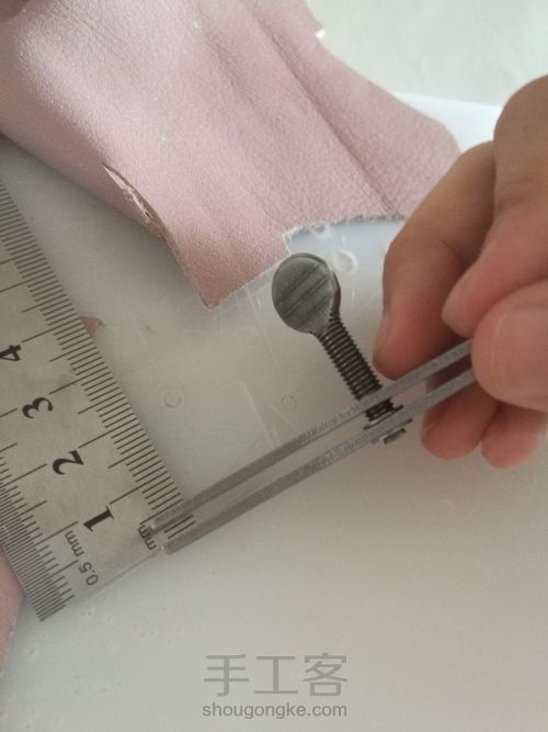 牛皮大象包~ 第5步