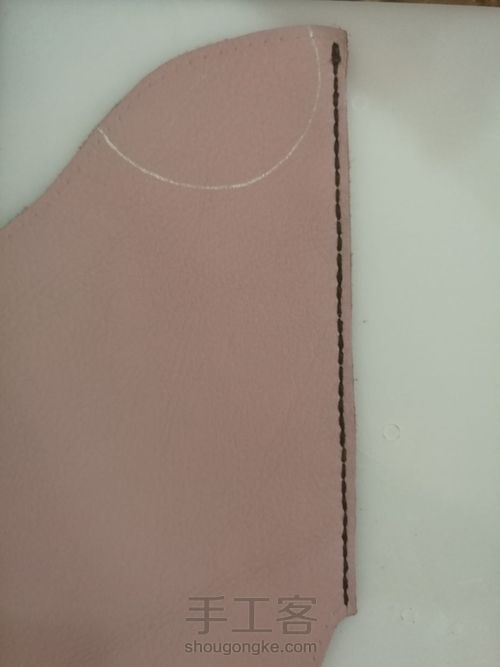 牛皮大象包~ 第9步