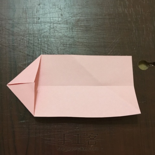 折纸蝴蝶 第4步