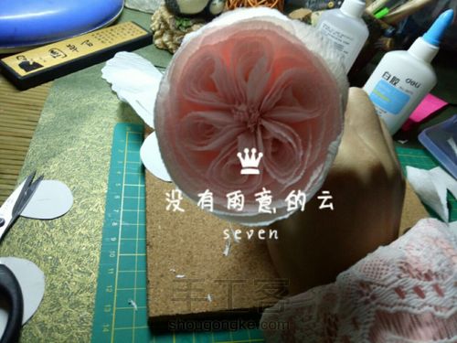 皱纹纸奥斯汀 第11步