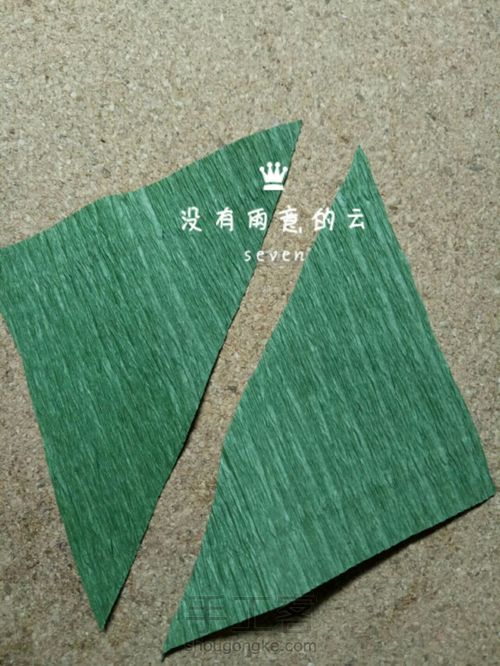 皱纹纸奥斯汀 第15步