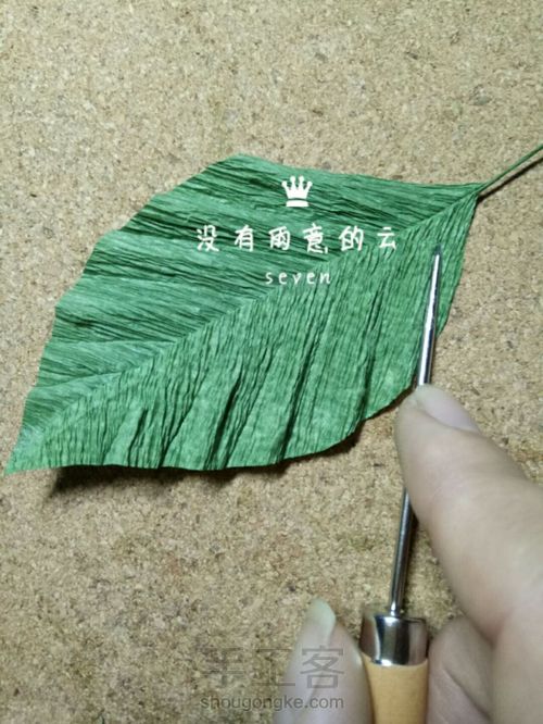 皱纹纸奥斯汀 第19步