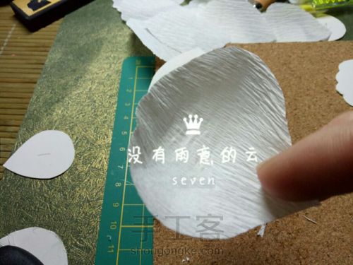 皱纹纸奥斯汀 第3步