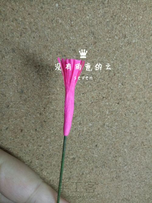 皱纹纸奥斯汀 第6步