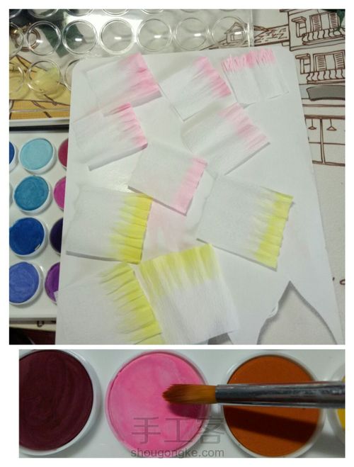 皱纸铁线莲 第11步