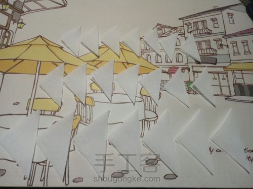 皱纸铁线莲 第3步