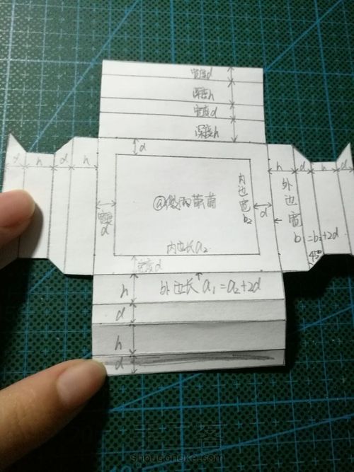 自制相框 第6步