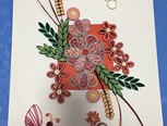 衍纸作品