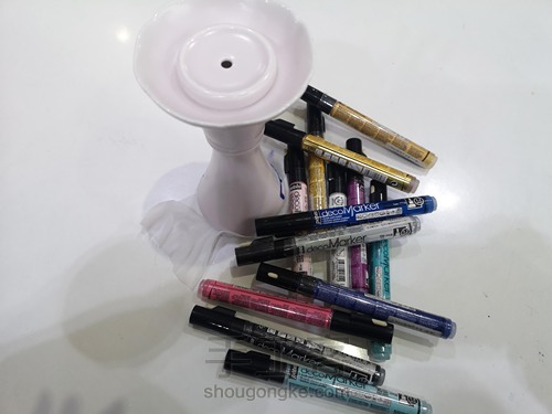 中式禅意装饰油灯 第1步