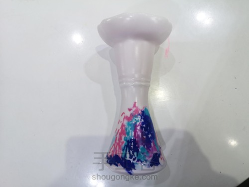 中式禅意装饰油灯 第2步