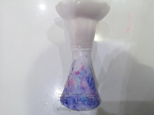 中式禅意装饰油灯 第3步