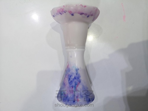 中式禅意装饰油灯 第5步