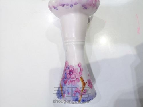 中式禅意装饰油灯 第10步