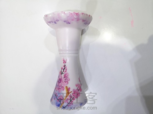 中式禅意装饰油灯 第12步