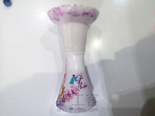 中式禅意装饰油灯 第15步