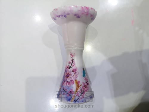 中式禅意装饰油灯 第16步