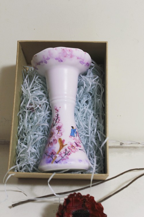 中式禅意装饰油灯 第19步