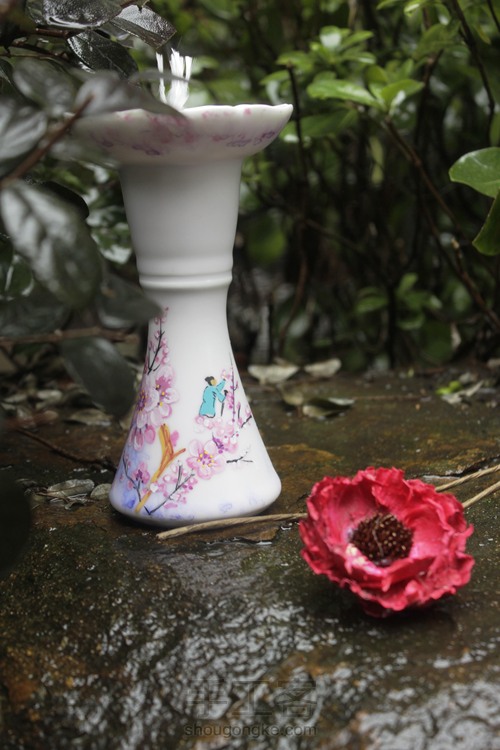 中式禅意装饰油灯 第23步