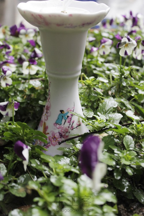 中式禅意装饰油灯 第25步