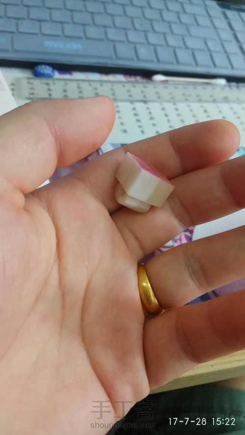 瓦铛印钮制作 第14步