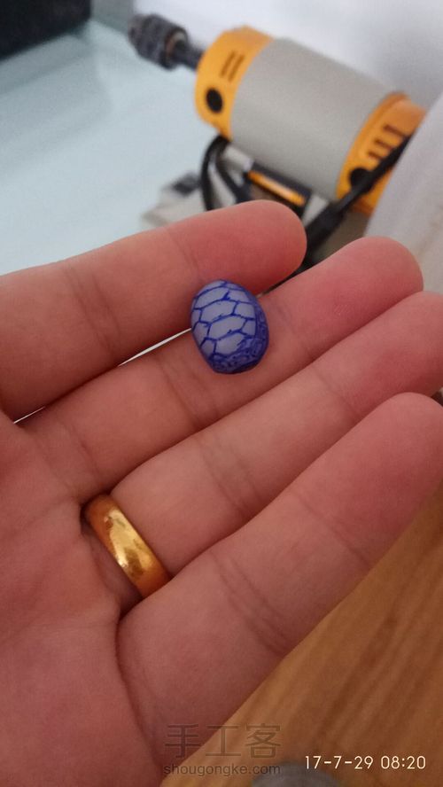 瓦铛印钮制作 第15步