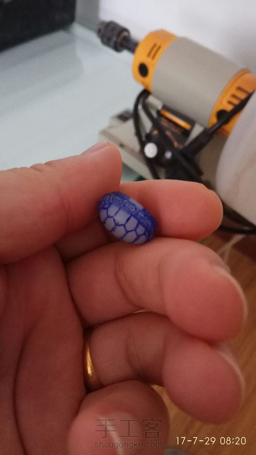 瓦铛印钮制作 第17步