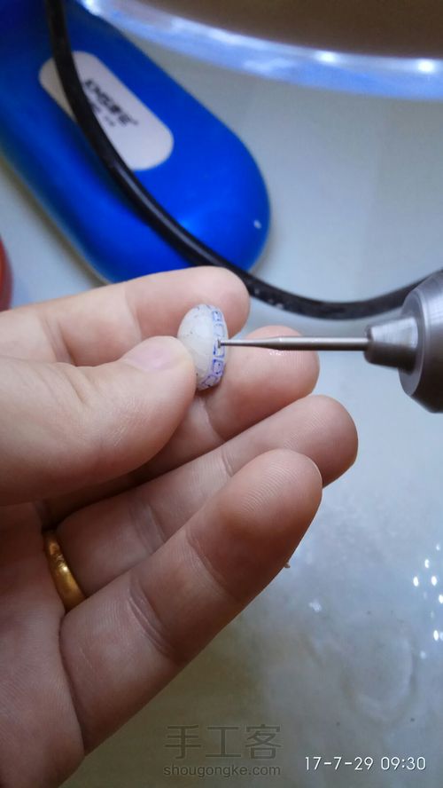 瓦铛印钮制作 第18步