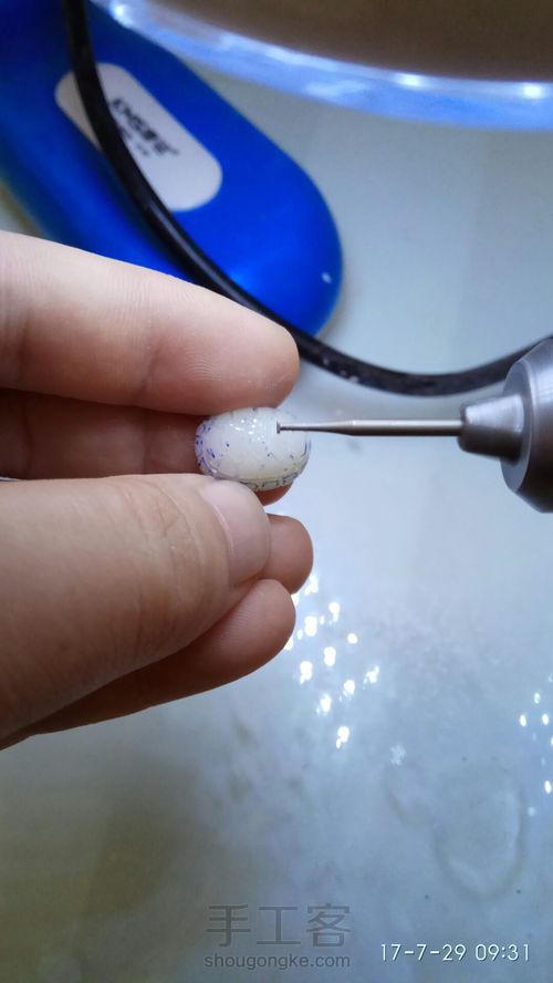 瓦铛印钮制作 第19步