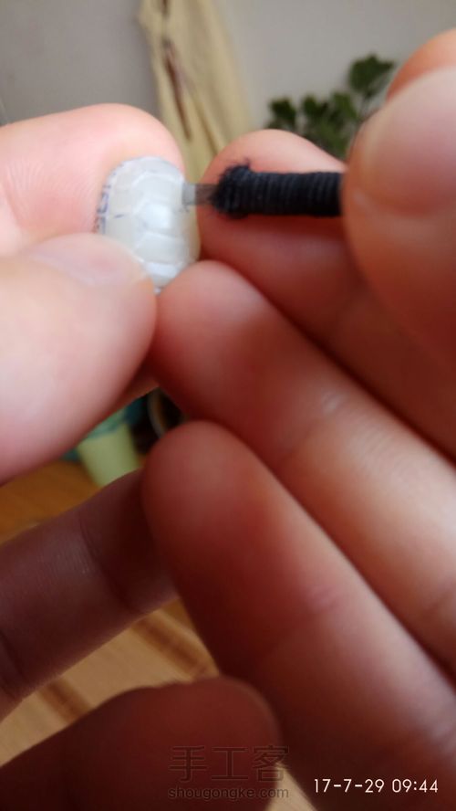 瓦铛印钮制作 第22步