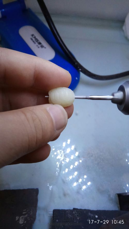 瓦铛印钮制作 第25步