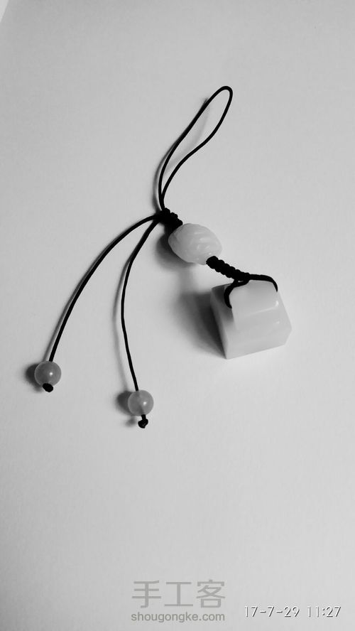 瓦铛印钮制作 第26步