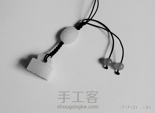 瓦铛印钮制作 第28步